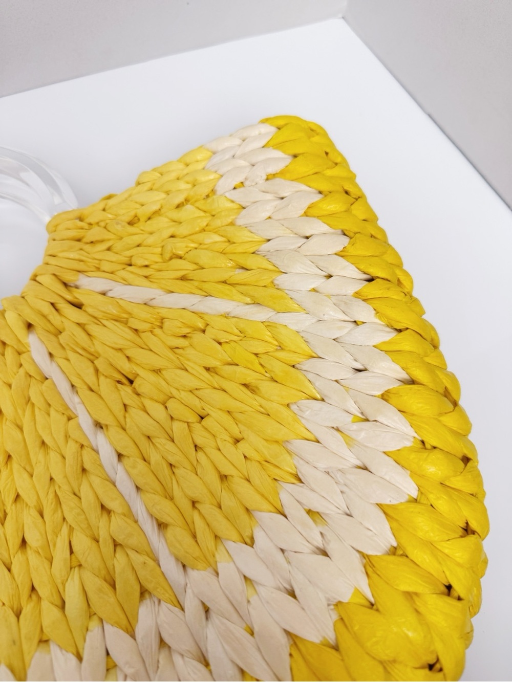 Kate Spade - Lemon Raffia Handbag - Picture 6 of 9